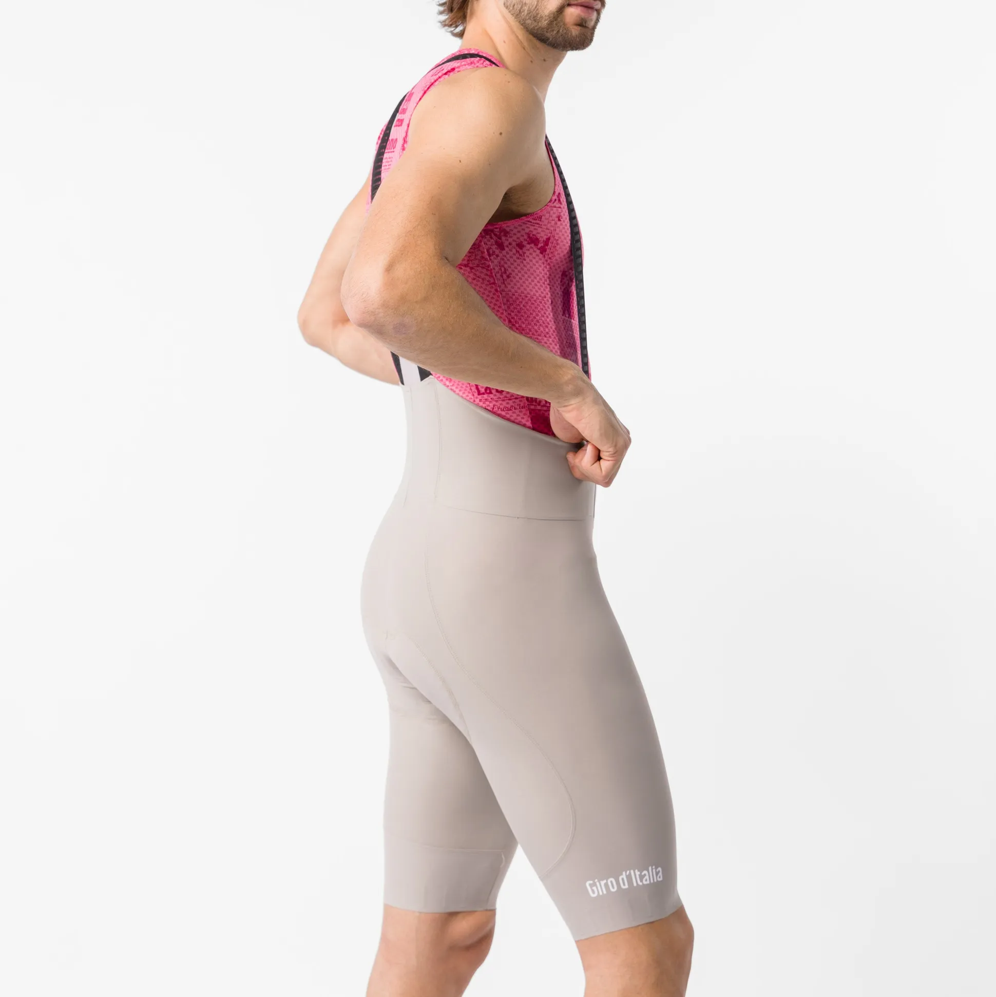 Salopette Giro d'Italia 2026 Trofeo 2 - Beige