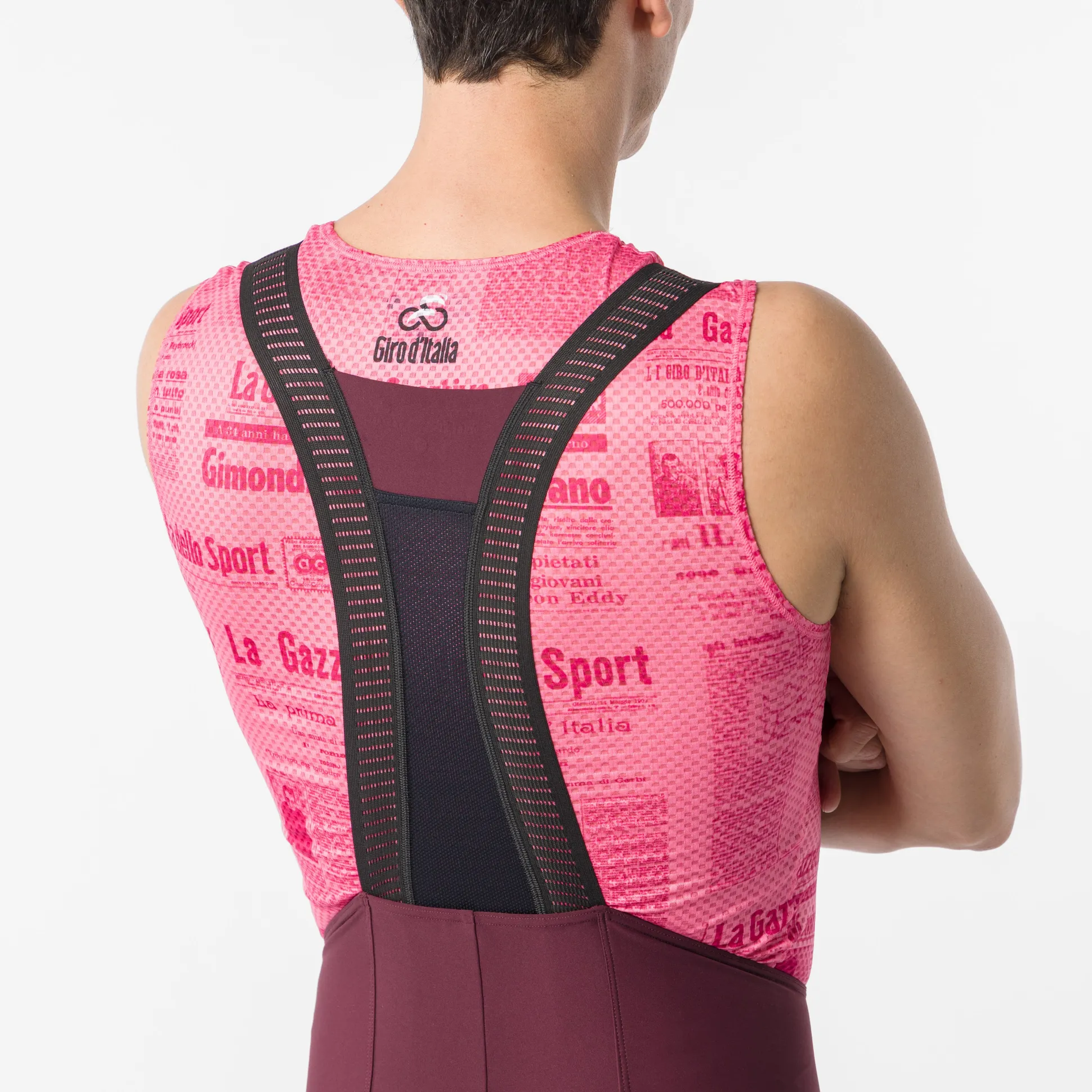 Salopette Giro d'Italia 2026 Trofeo 2 - Bordeaux