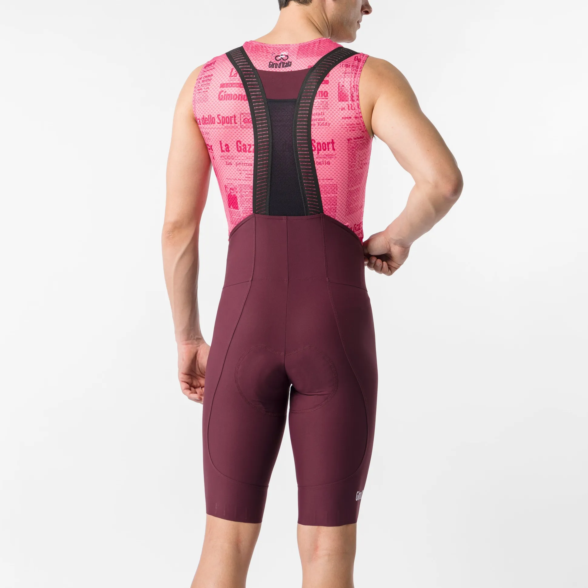 Salopette Giro d'Italia 2026 Trofeo 2 - Bordeaux