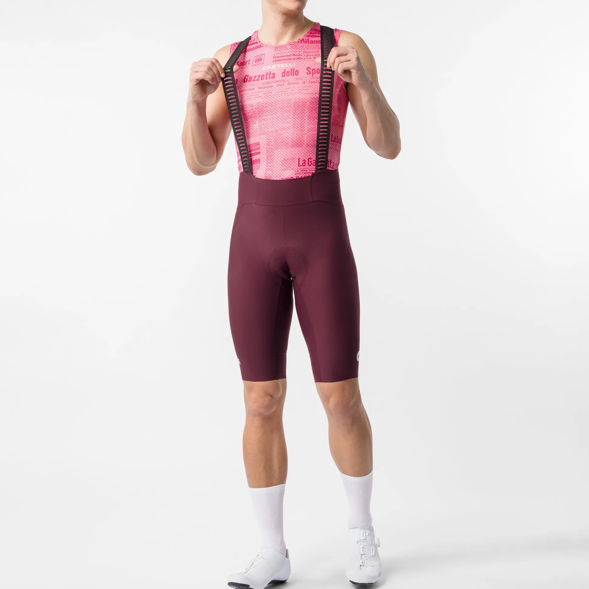 Salopette Giro d'Italia 2026 Trofeo 2 - Bordeaux