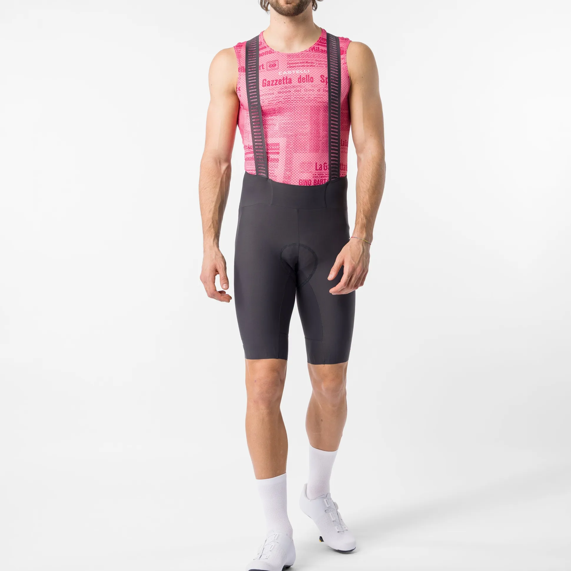 Salopette Giro d'Italia 2026 Trofeo 2 - Grigio
