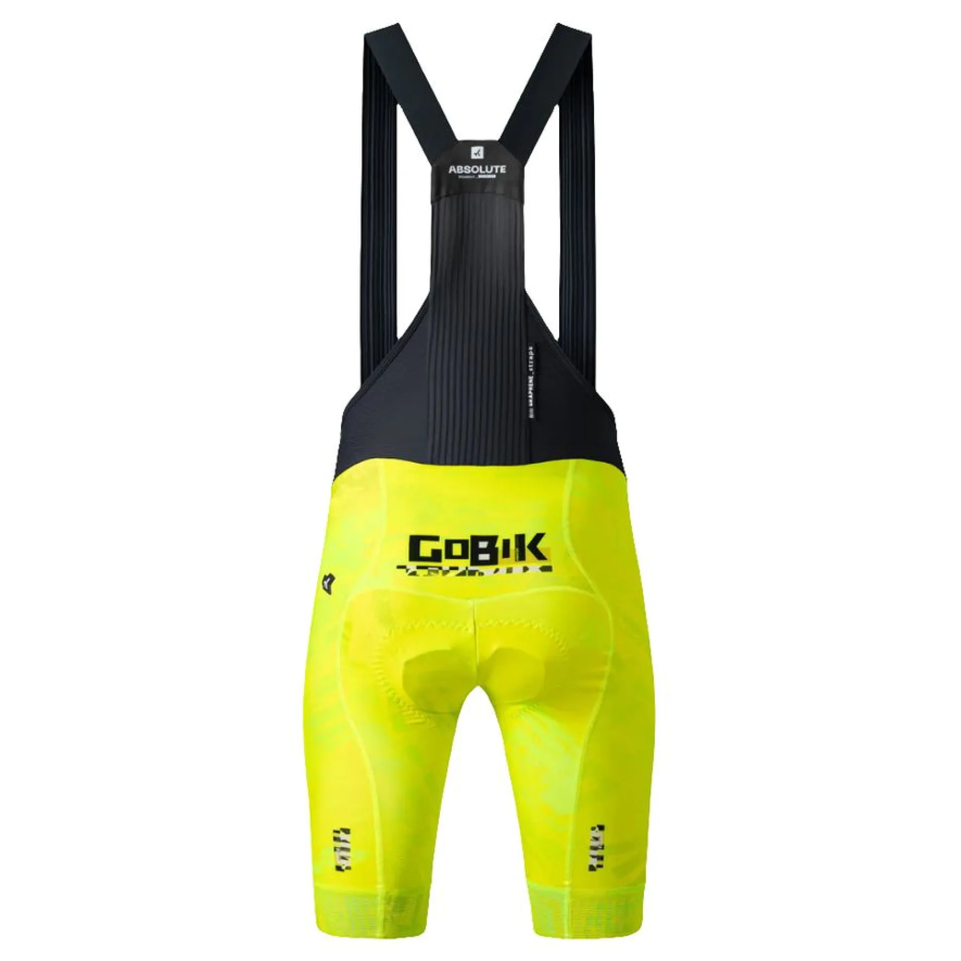 Salopette Gobik Absolute Print K10 Liquid Lime - Giallo