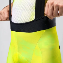 Salopette Gobik Absolute Print K10 Liquid Lime - Giallo