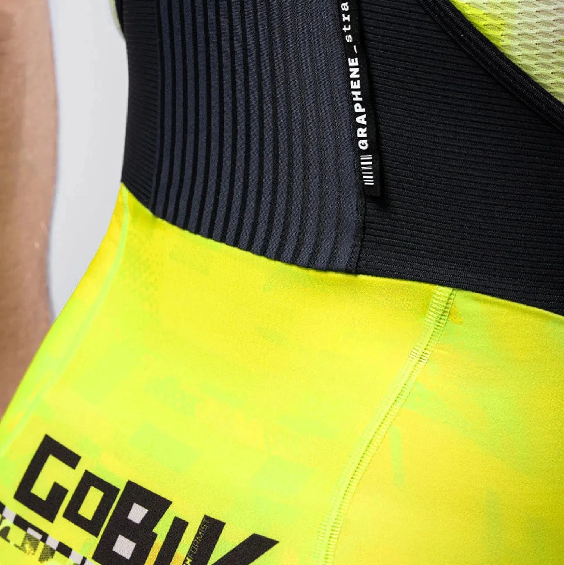 Salopette Gobik Absolute Print K10 Liquid Lime - Giallo