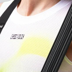 Salopette Gobik Absolute Print K10 Liquid Lime - Giallo