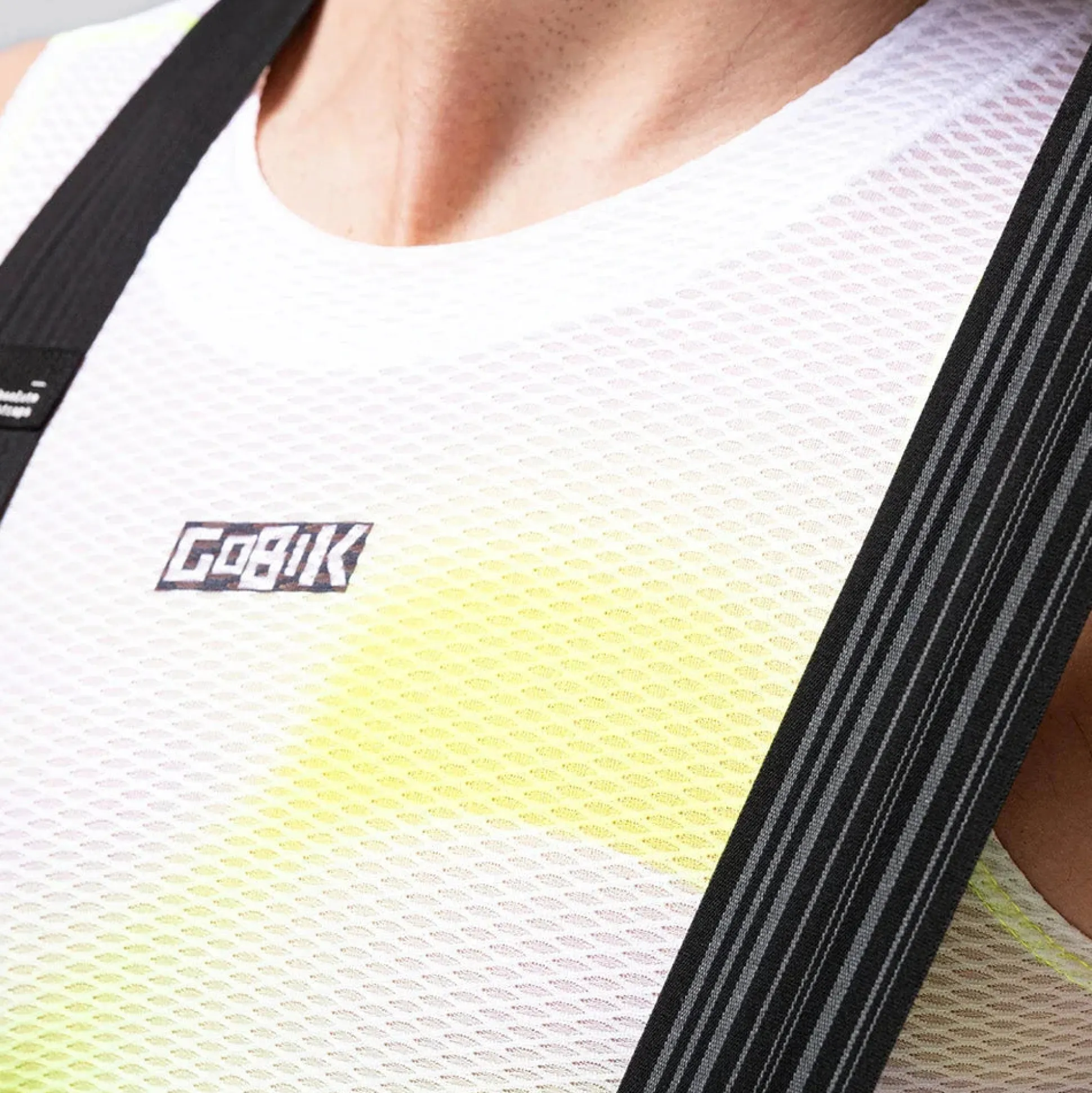Salopette Gobik Absolute Print K10 Liquid Lime - Giallo
