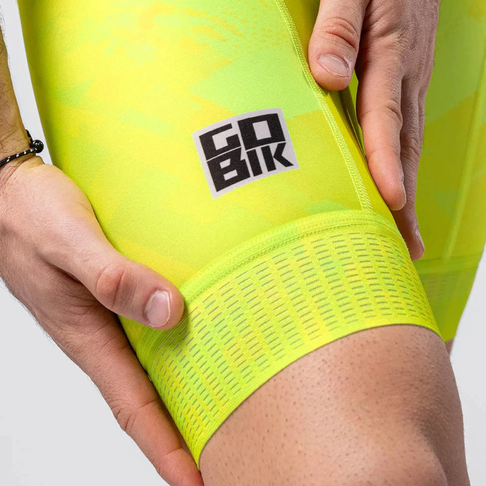 Salopette Gobik Absolute Print K10 Liquid Lime - Giallo