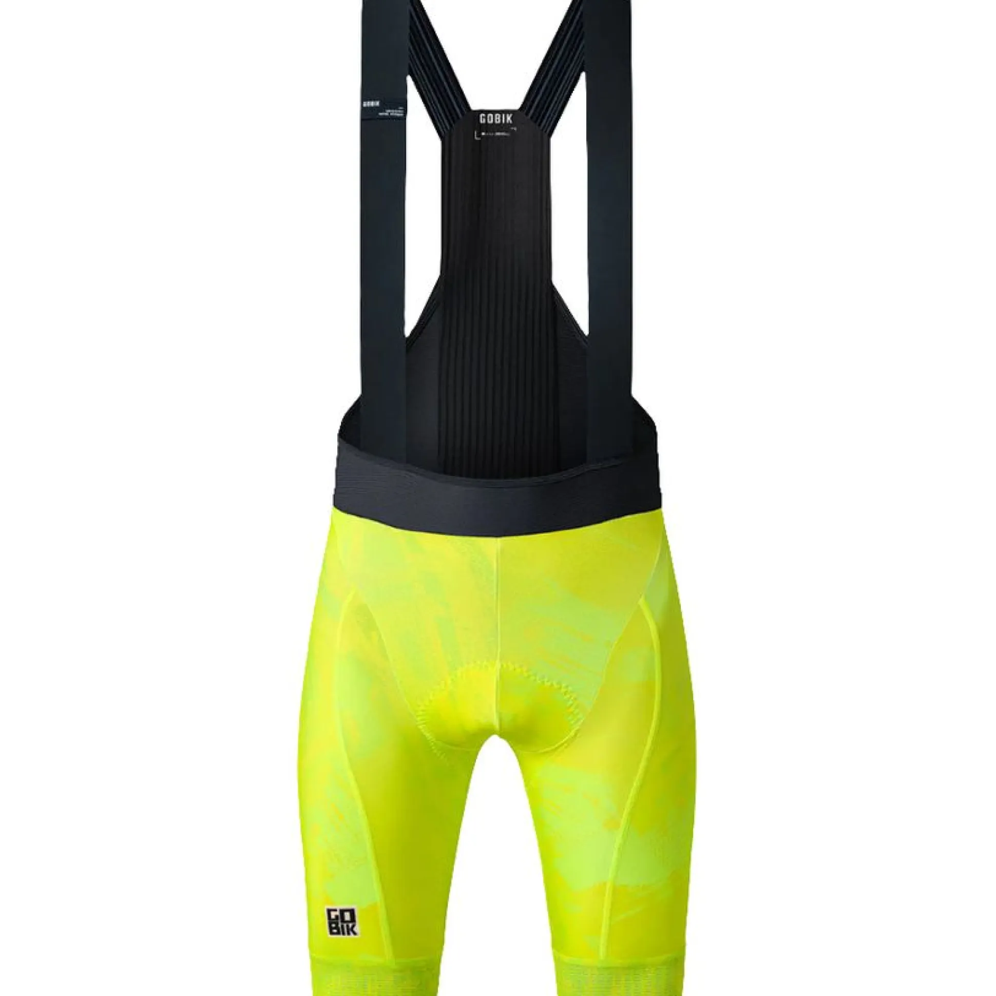 Salopette Gobik Absolute Print K10 Liquid Lime - Giallo