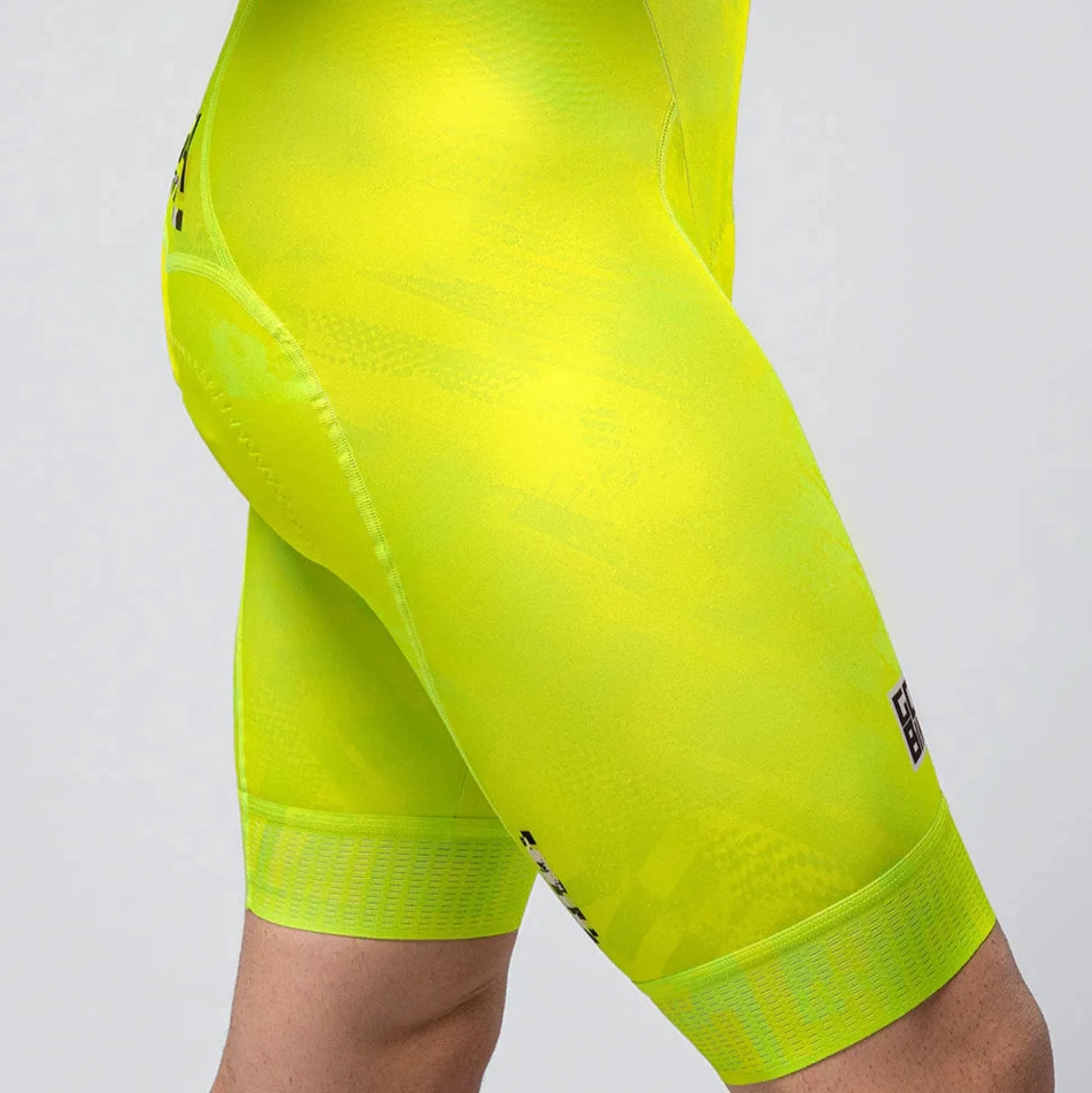 Salopette Gobik Absolute Print K10 Liquid Lime - Giallo