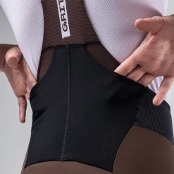 Salopette Gobik Grit 2.0 K10 - Marrone scuro