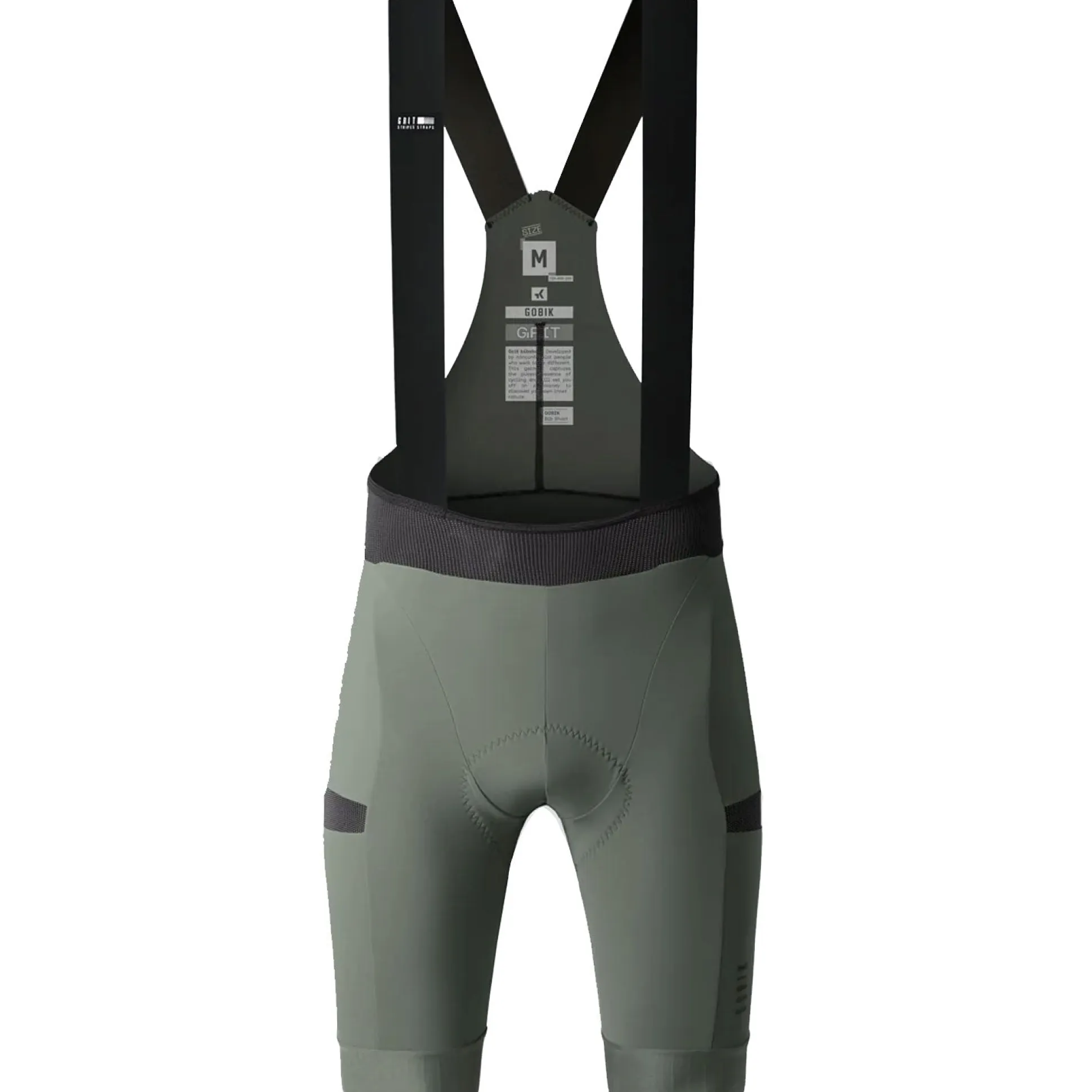 Salopette Gobik Grit 2.0 K10 - Verde