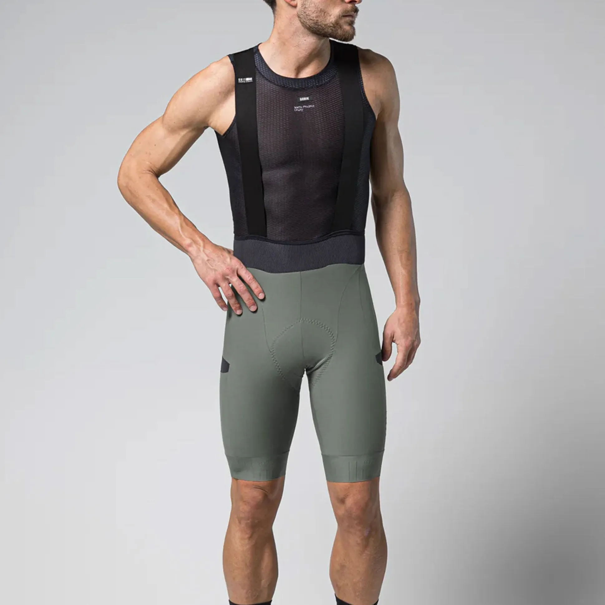 Salopette Gobik Grit 2.0 K10 - Verde