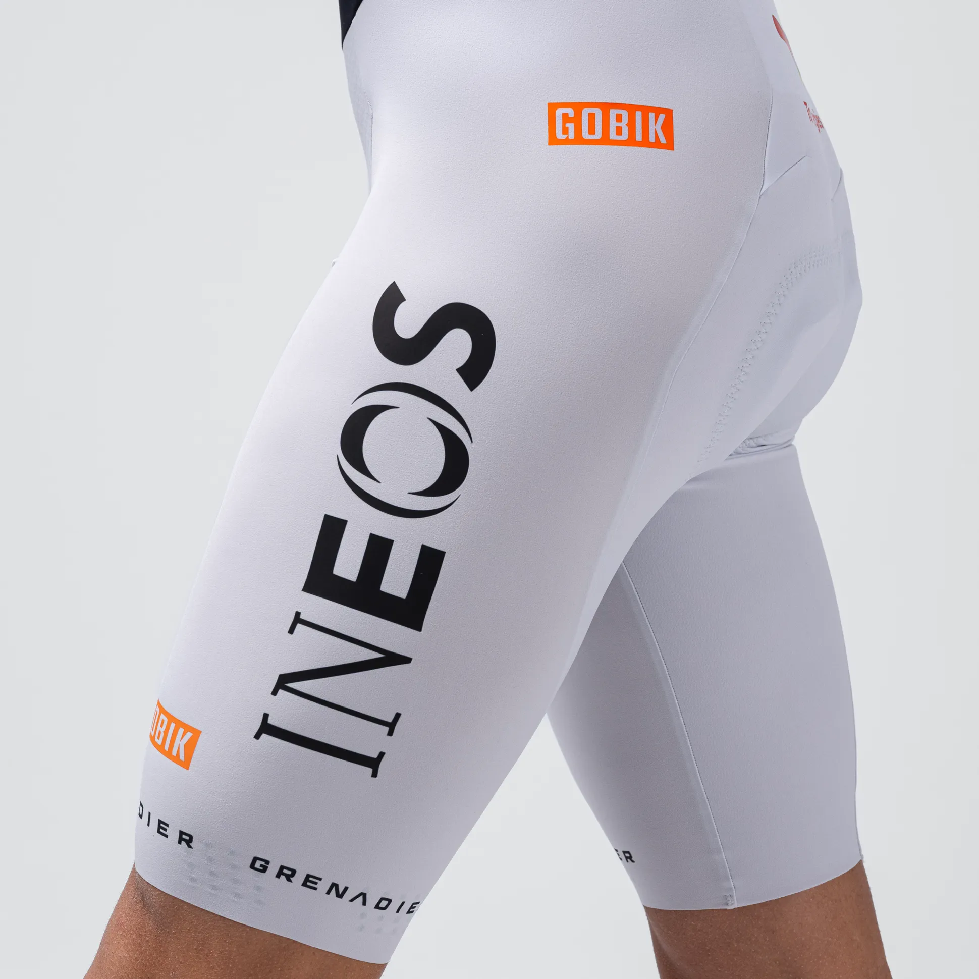 Salopette Gobik Ineos Grenadiers 2026 Lancer K10 - Grigio