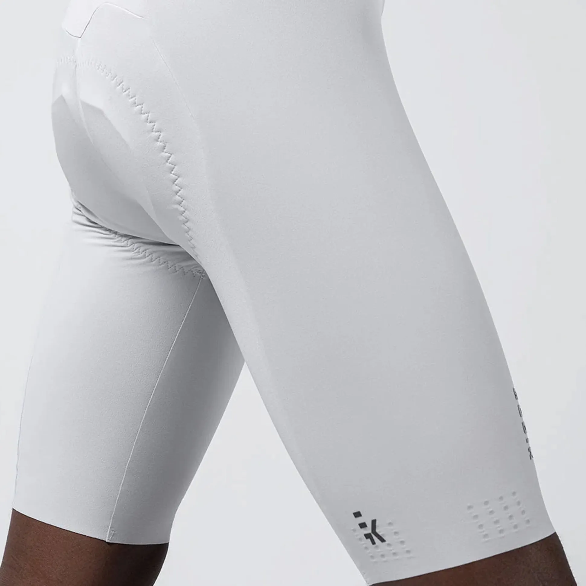 Salopette Gobik Lancer K12 Diamond - Bianco