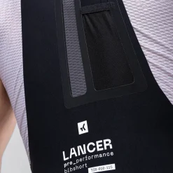 Salopette Gobik Lancer K12 - Nero