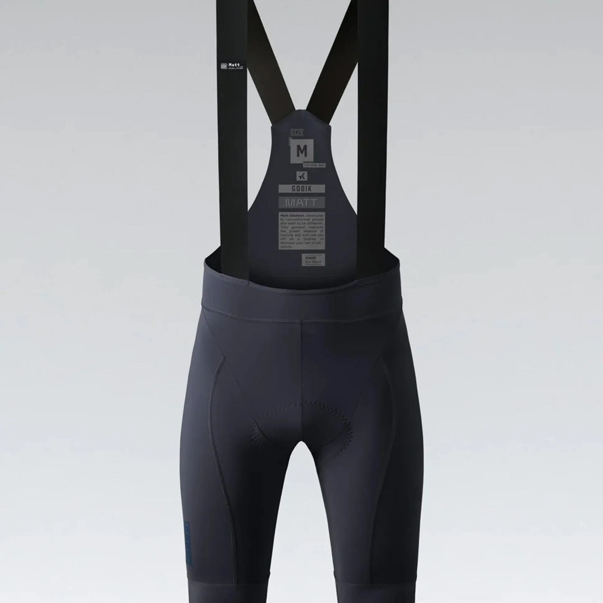 Salopette Gobik Matt 2.0 K10 - Blu