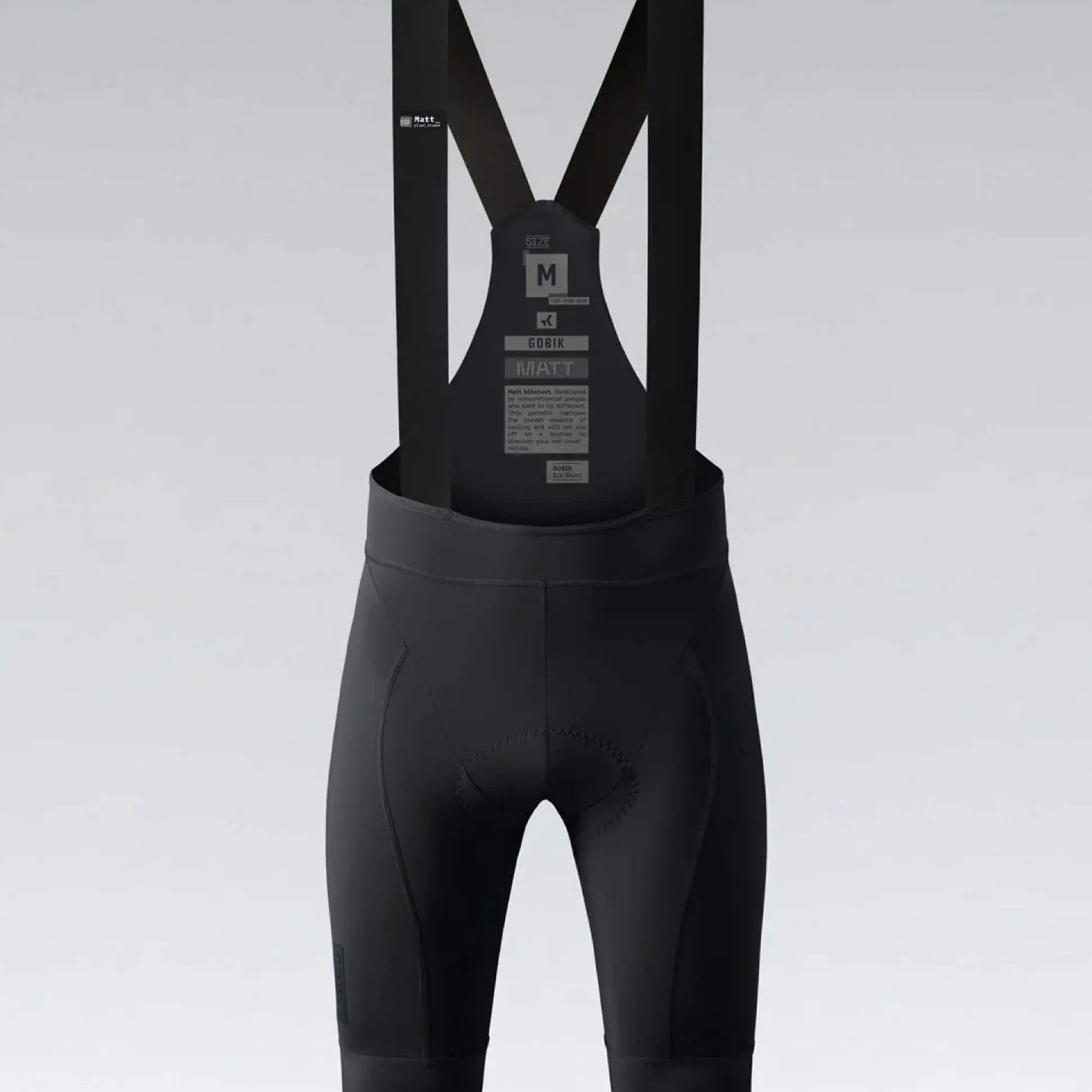 Salopette Gobik Matt 2.0 K10 - Nero