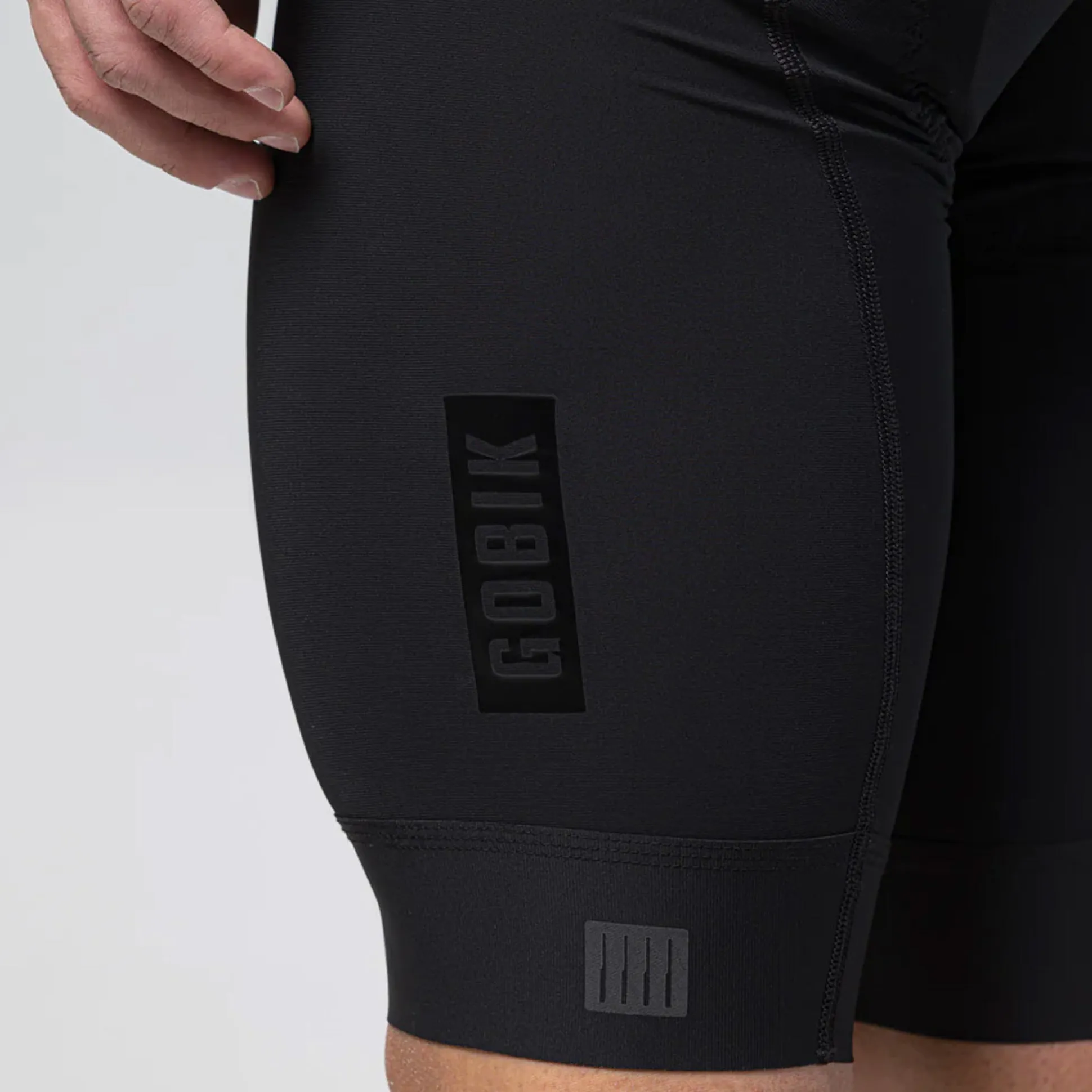 Salopette Gobik Matt 2.0 K10 - Nero