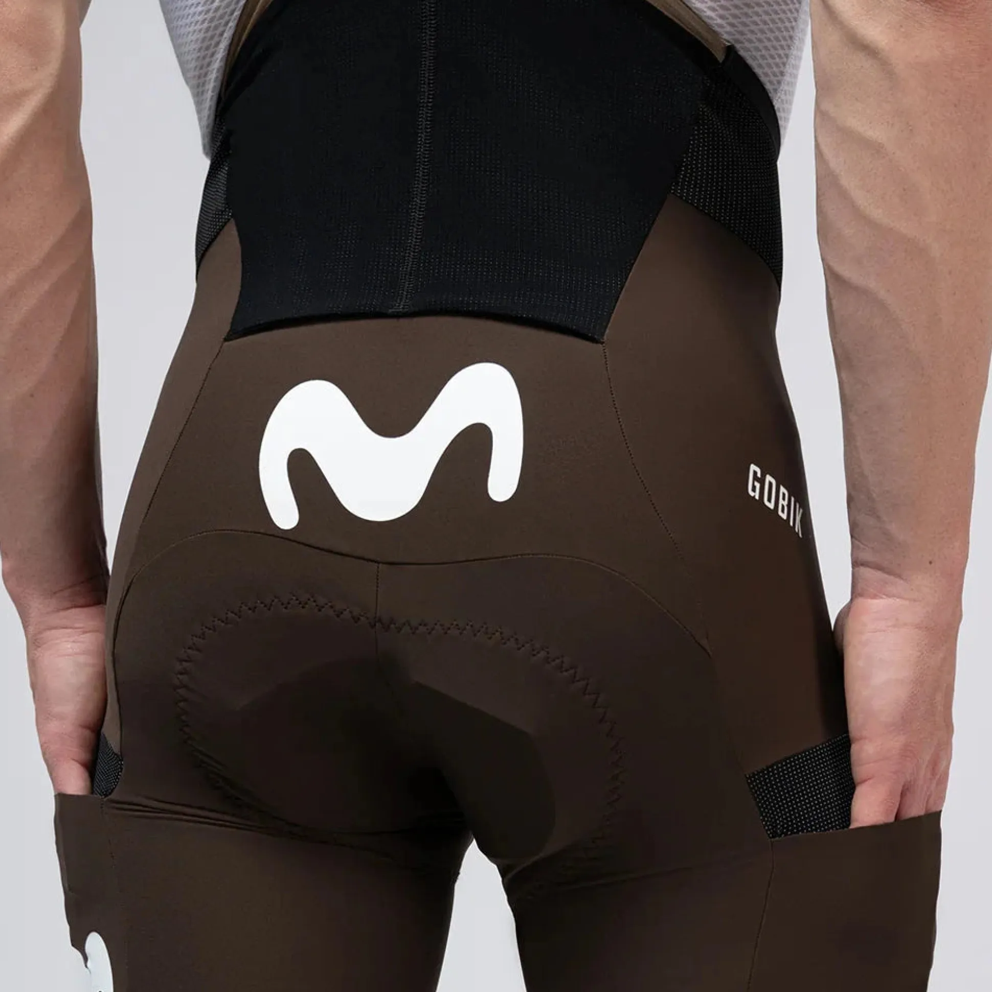 Salopette Gobik Movistar Team Gravel Squad 2025 Grit 2.0