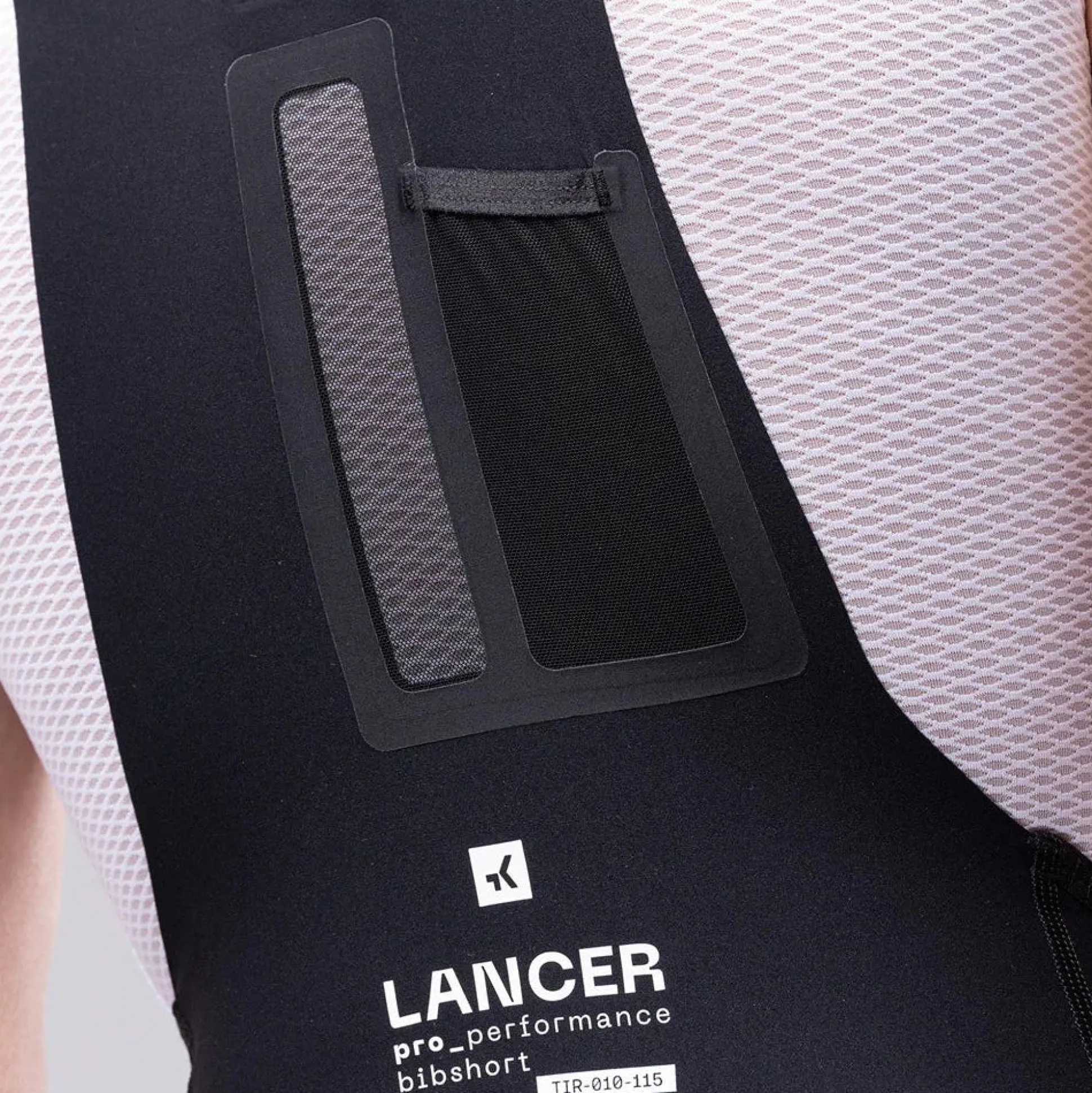 Salopette Gobik Netcompany Ineos 2026 Lancer K10 - Nero