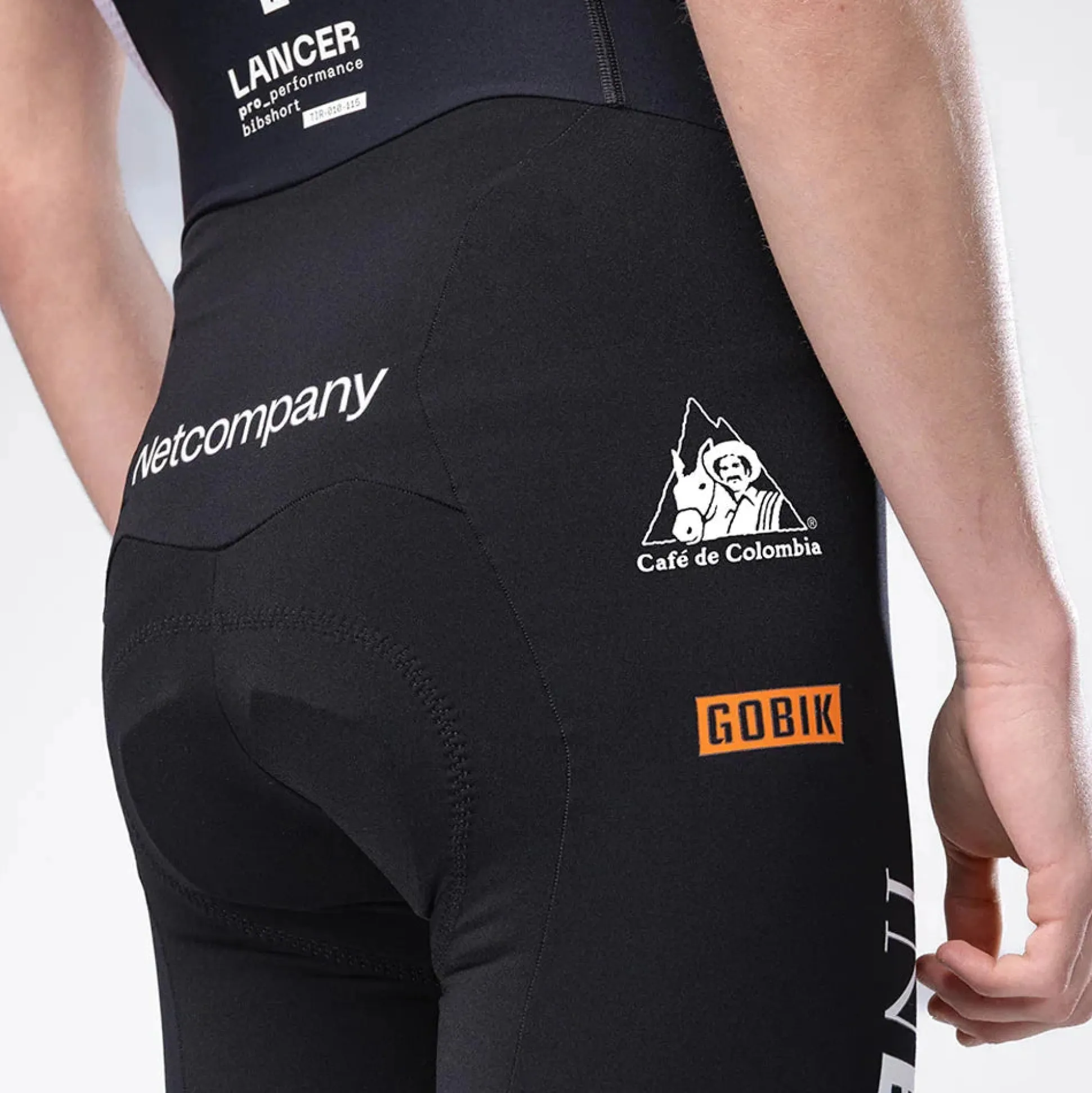 Salopette Gobik Netcompany Ineos 2026 Lancer K10 - Nero