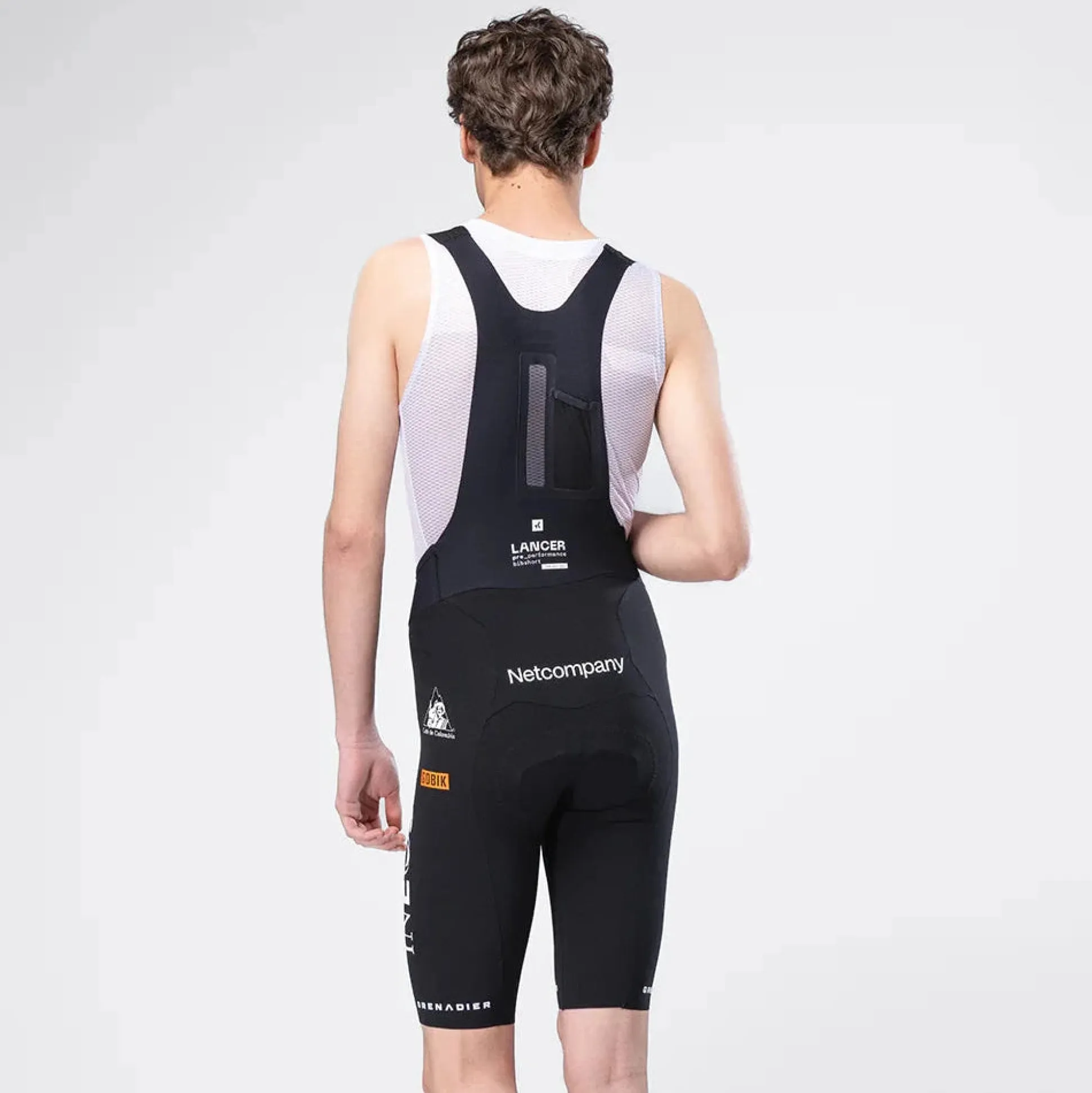 Salopette Gobik Netcompany Ineos 2026 Lancer K10 - Nero