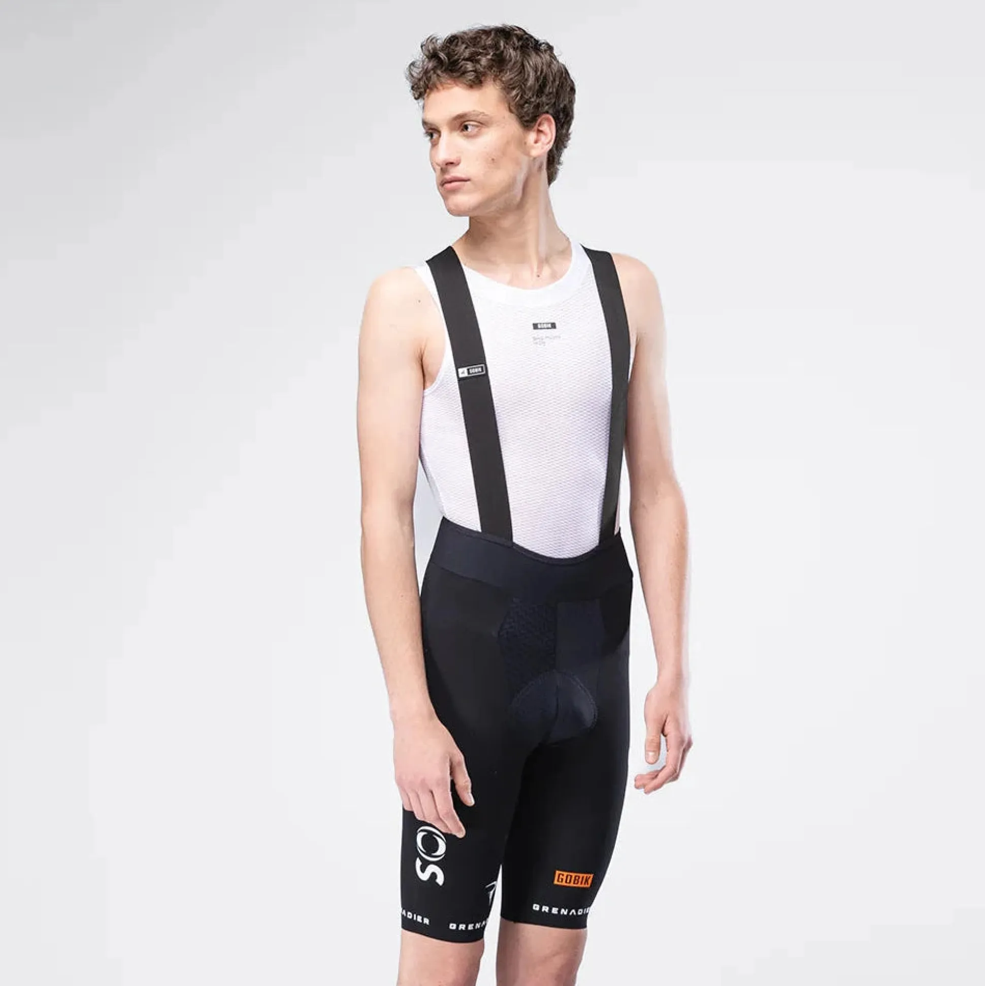 Salopette Gobik Netcompany Ineos 2026 Lancer K10 - Nero