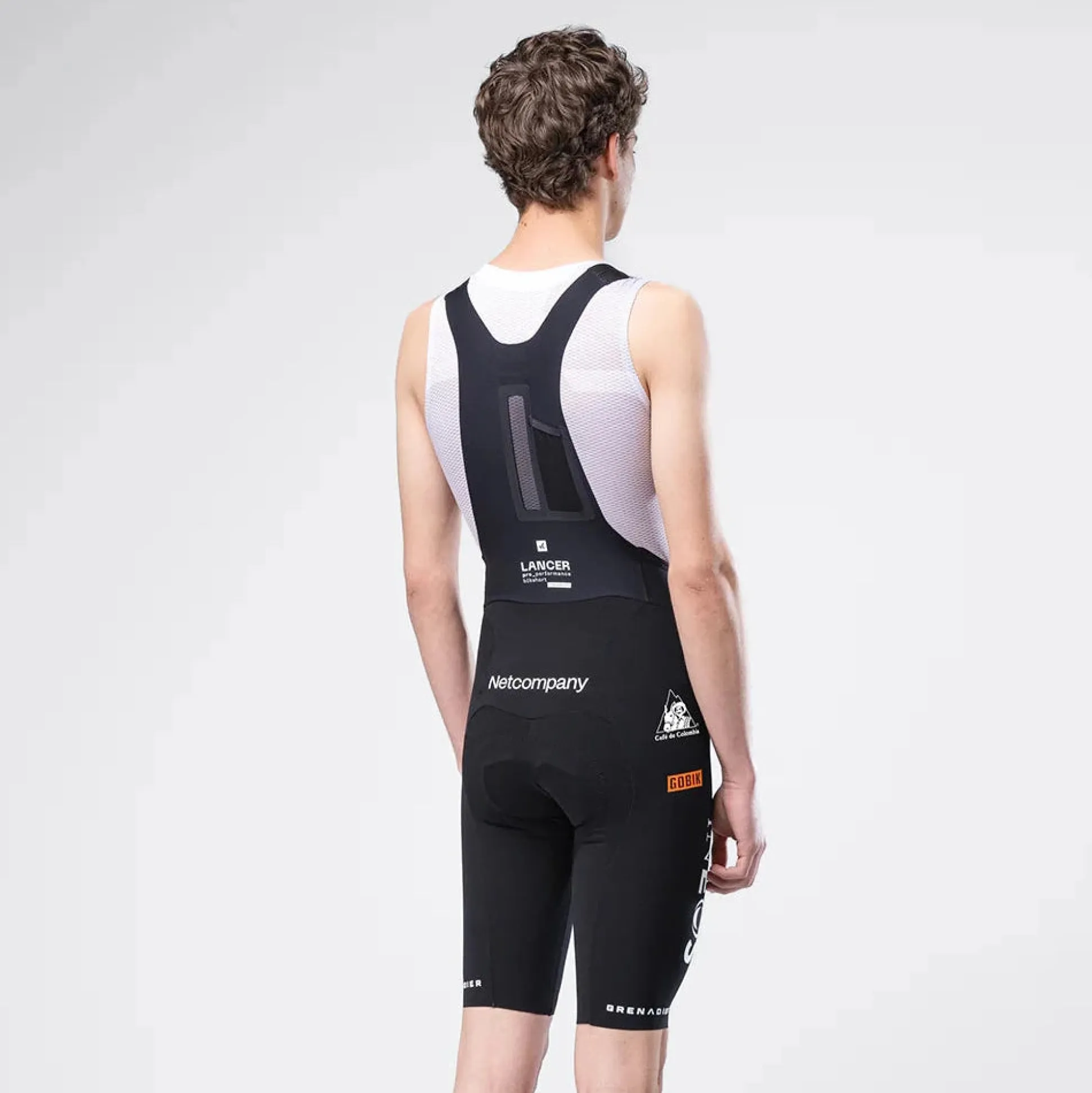 Salopette Gobik Netcompany Ineos 2026 Lancer K10 - Nero