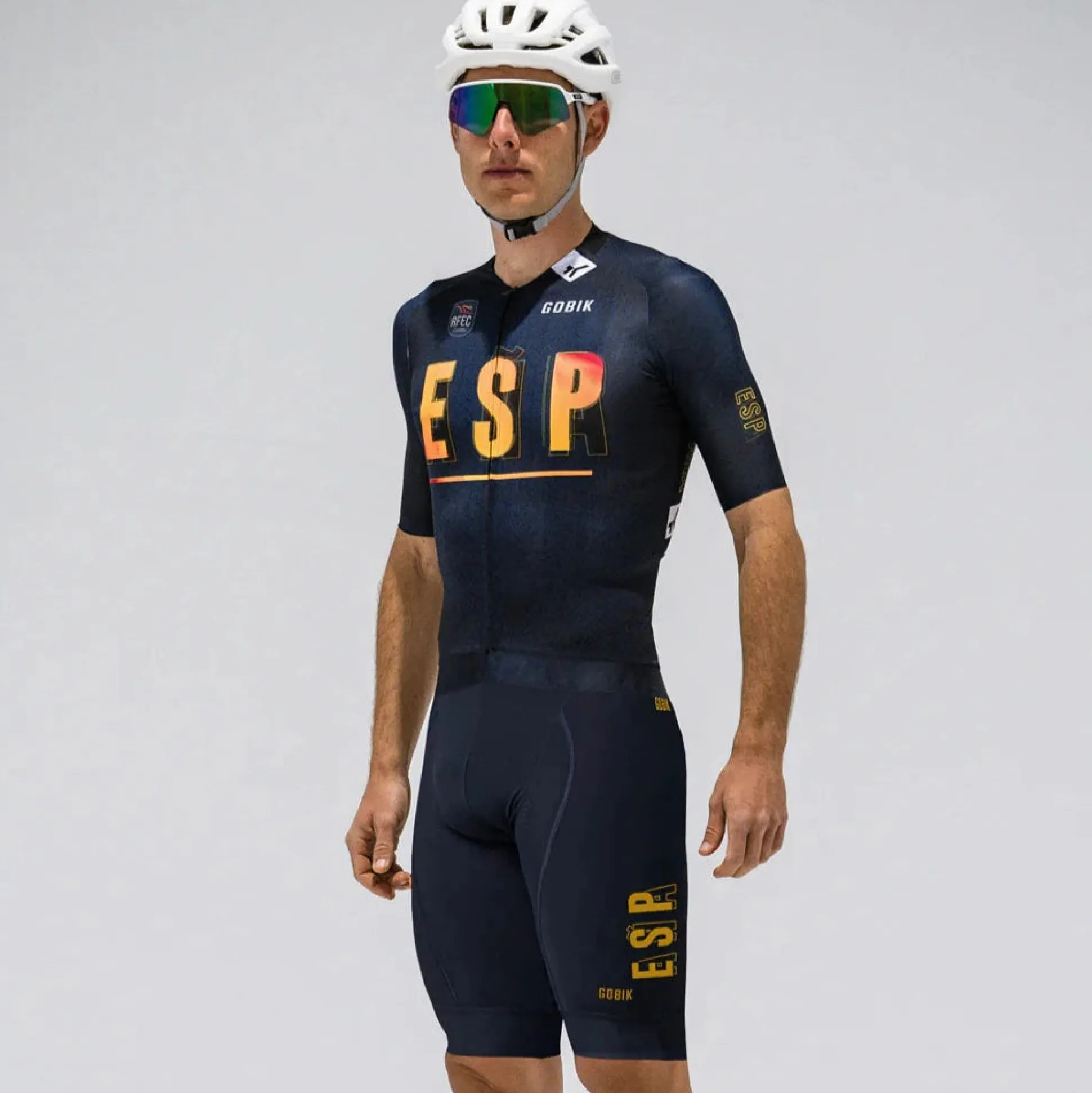 Salopette Gobik RFEC Matt Solid 2.0 Nazionale Spagnola - Blu