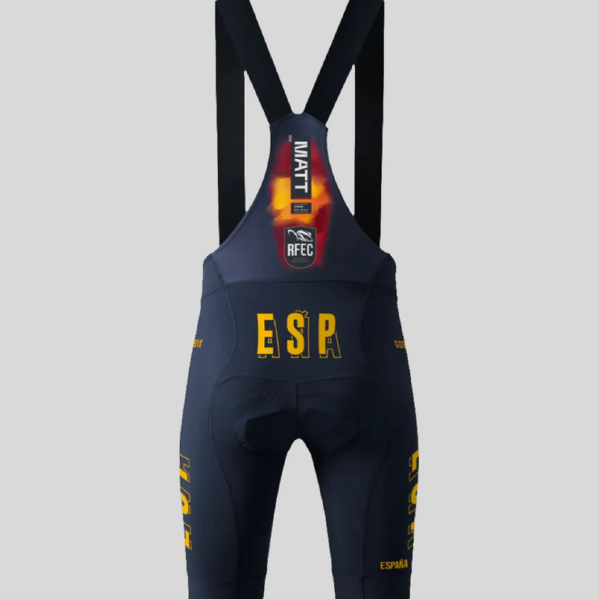 Salopette Gobik RFEC Matt Solid 2.0 Nazionale Spagnola - Blu