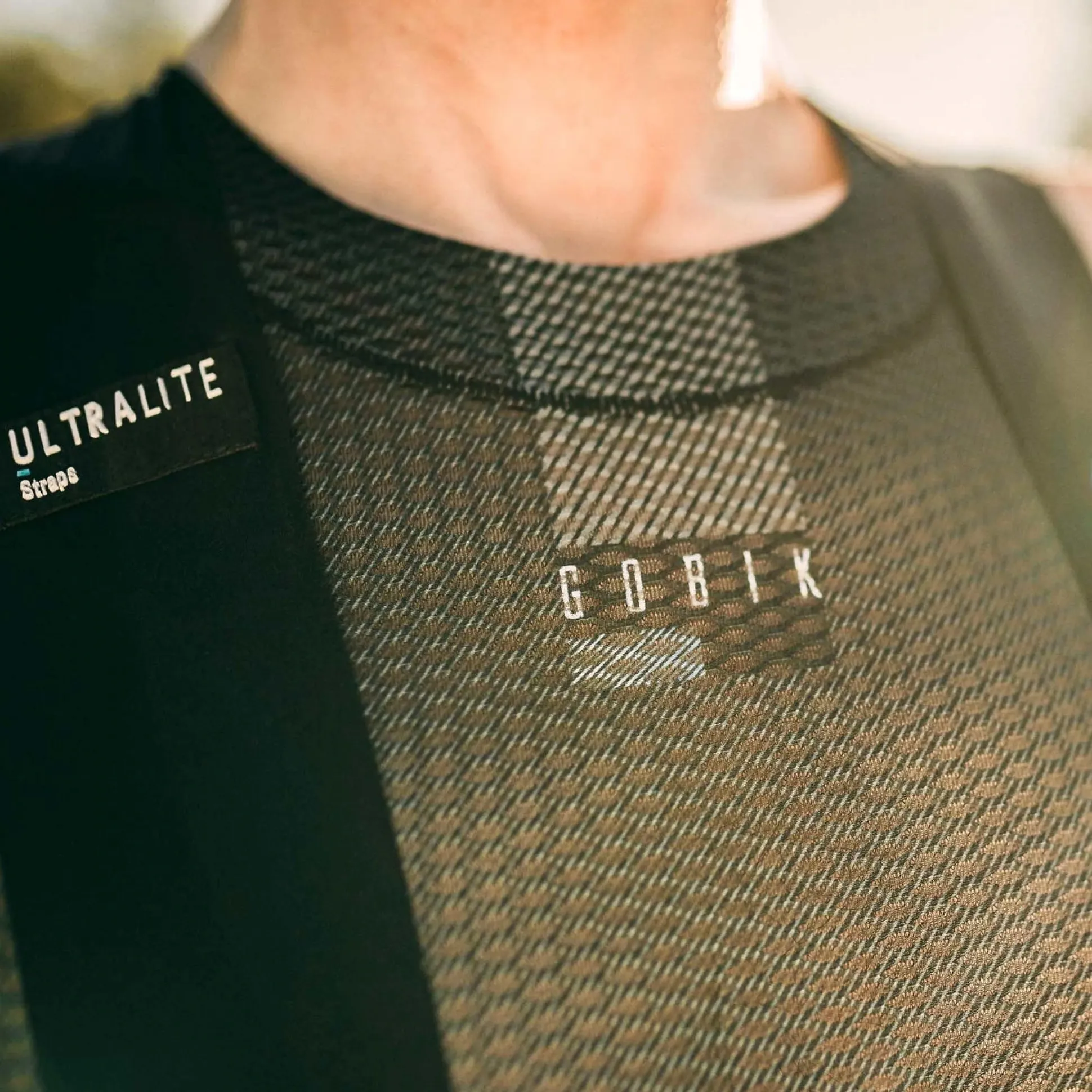 Salopette Gobik Ultralite K12 - Nero