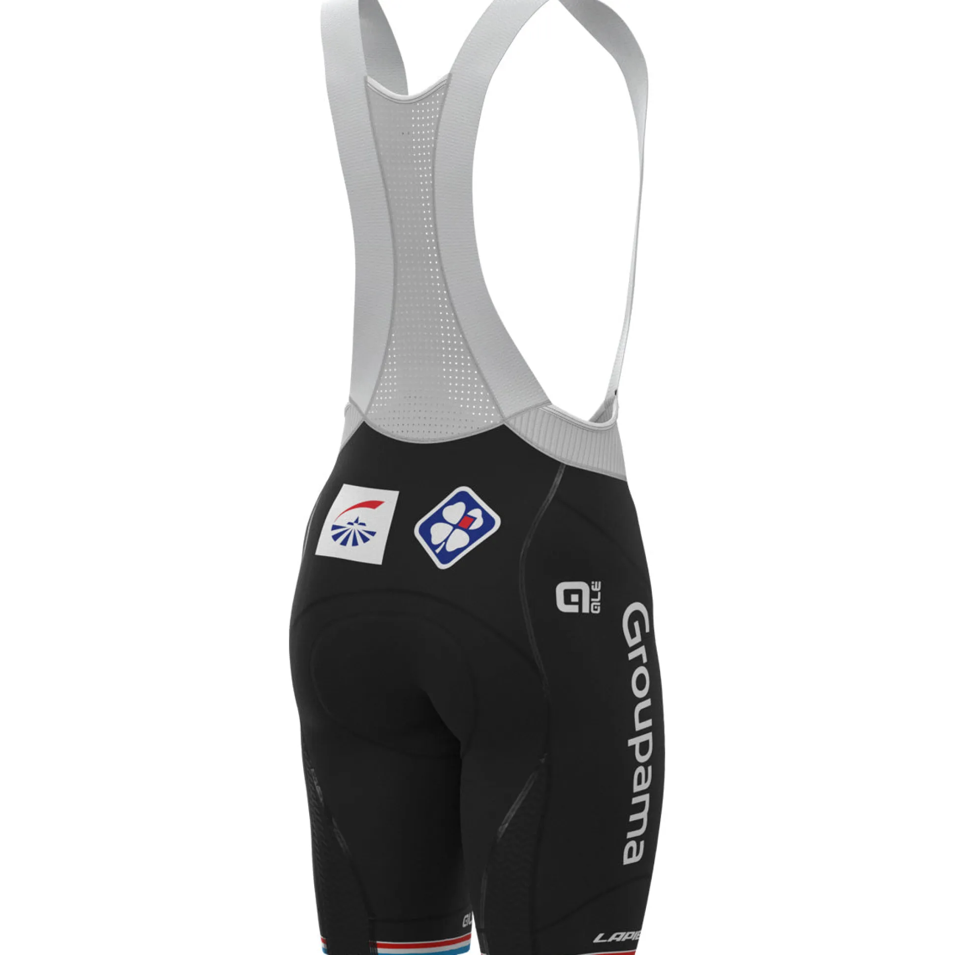 Salopette Groupama FDJ 2022 PRS - Campione Lussemburghese