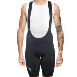 Salopette Jëuf Pro Gravel Cargo - Nero