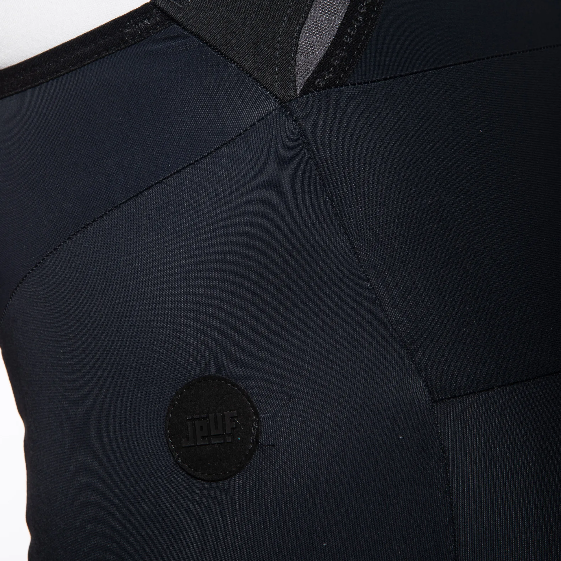 Salopette Jëuf Pro Gravel Cargo - Nero