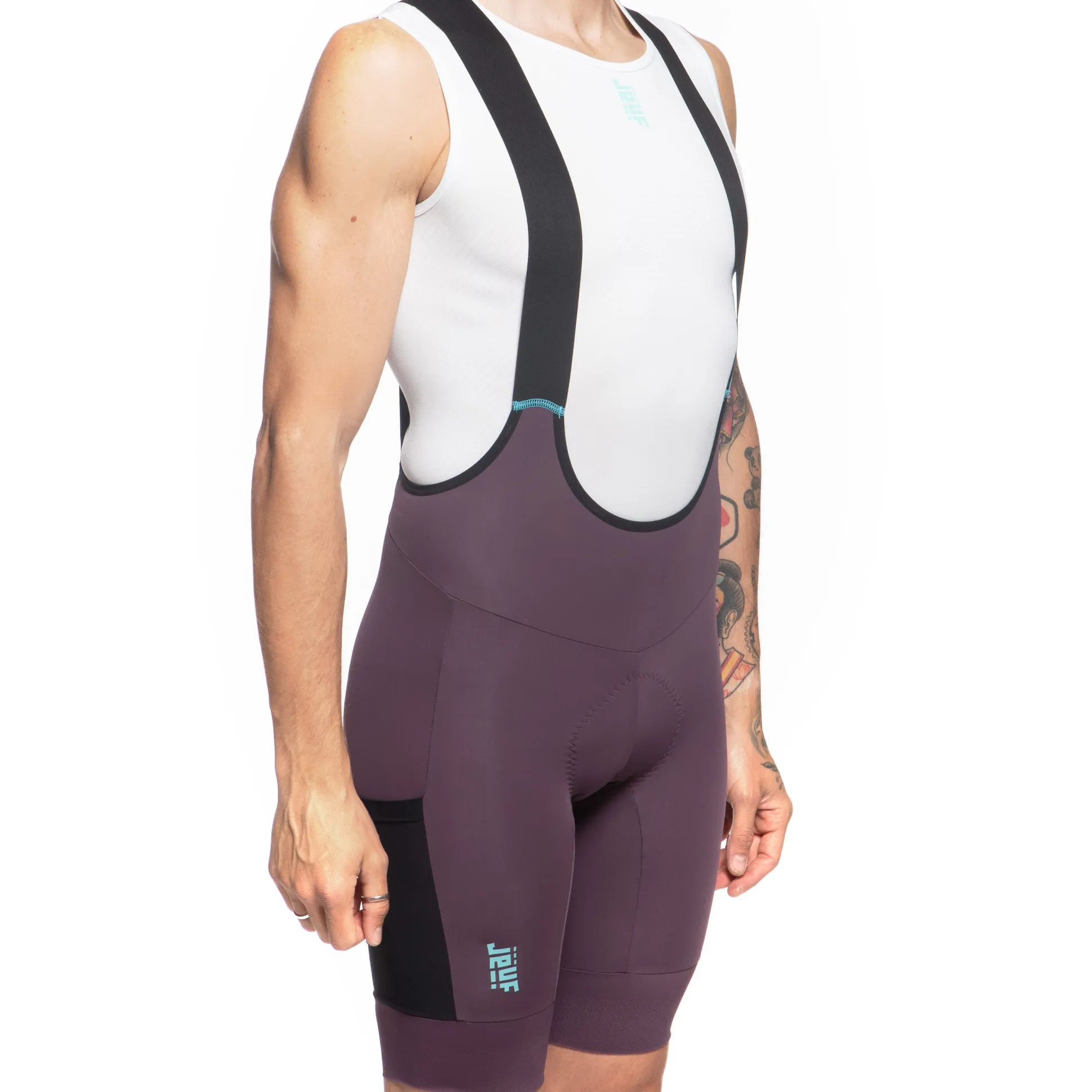 Salopette Jëuf Pro Gravel Cargo - Bordeaux
