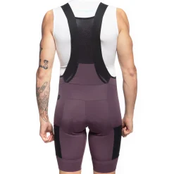 Salopette Jëuf Pro Gravel Cargo - Bordeaux