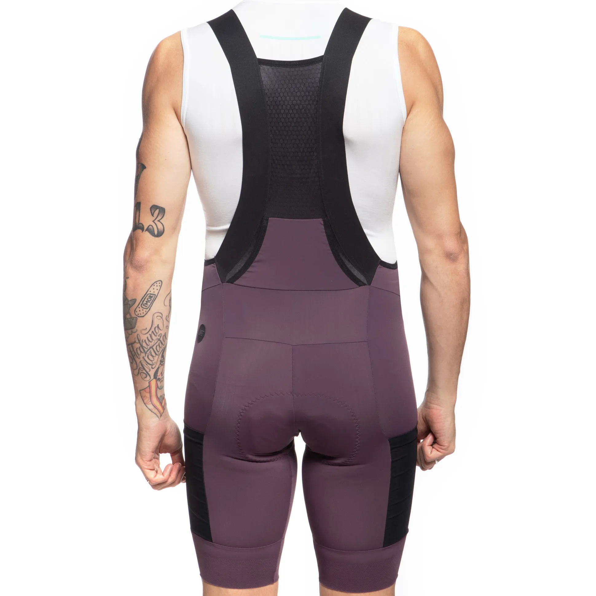 Salopette Jëuf Pro Gravel Cargo - Bordeaux