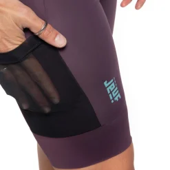 Salopette Jëuf Pro Gravel Cargo - Bordeaux