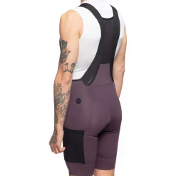 Salopette Jëuf Pro Gravel Cargo - Bordeaux
