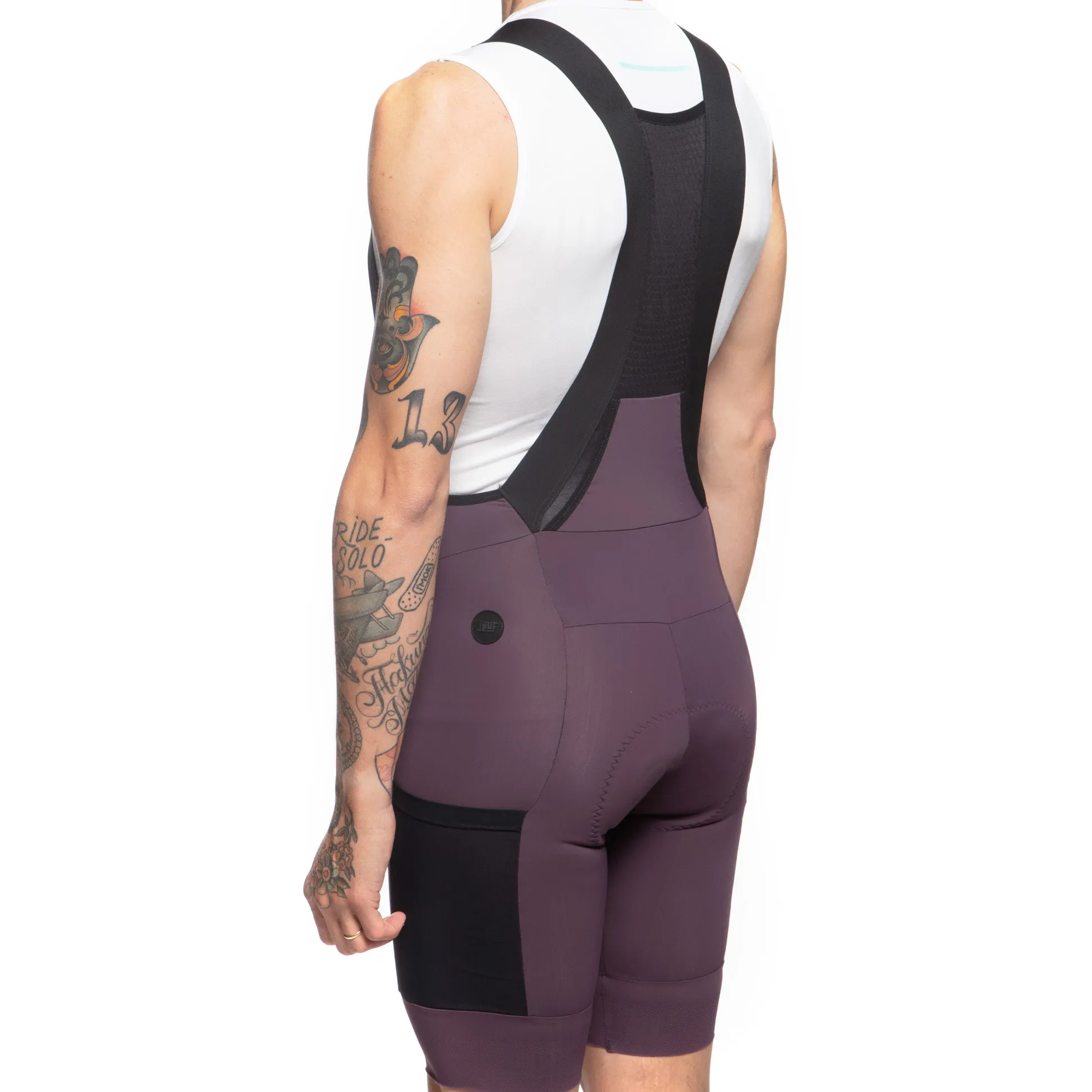 Salopette Jëuf Pro Gravel Cargo - Bordeaux