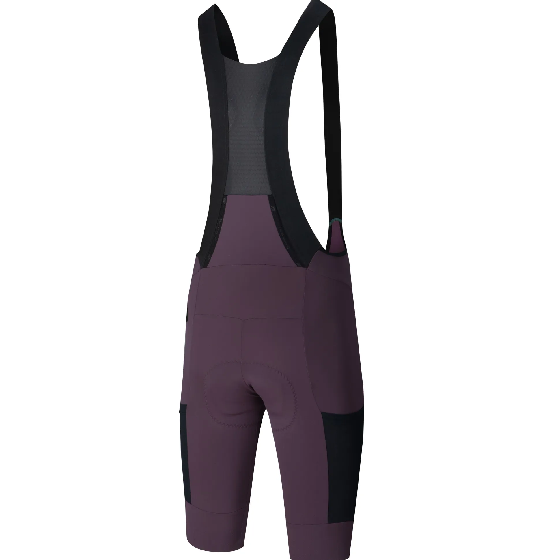 Salopette Jëuf Pro Gravel Cargo - Bordeaux