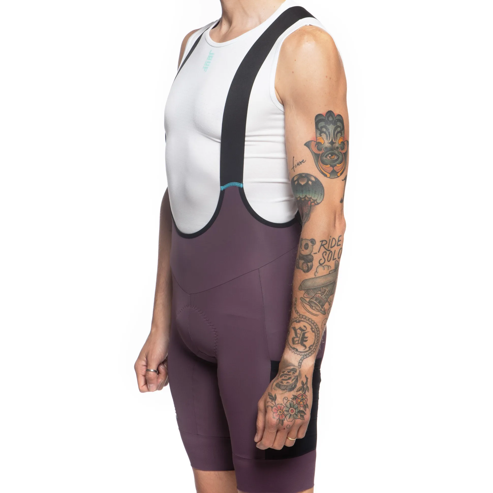 Salopette Jëuf Pro Gravel Cargo - Bordeaux
