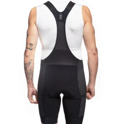 Salopette Jëuf Pro Race Gravel Cargo - Nero