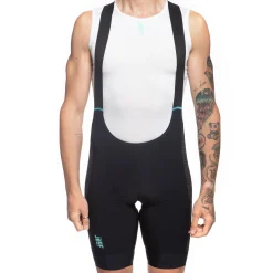 Salopette Jëuf Pro Race Gravel Cargo - Nero