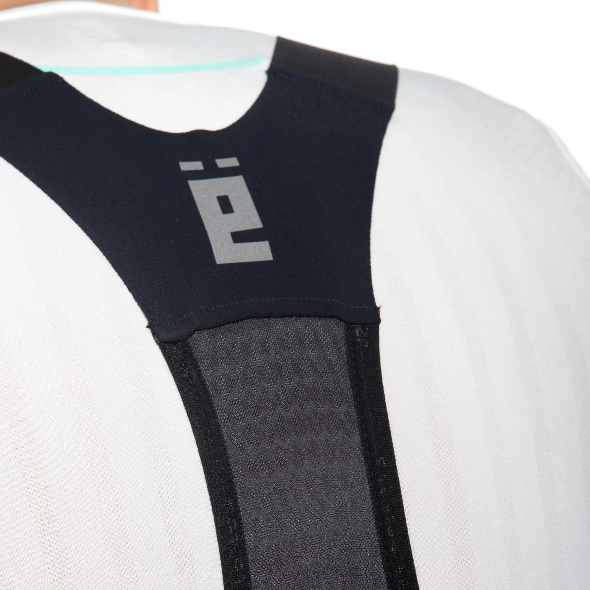 Salopette Jëuf Pro Race Gravel Cargo - Nero