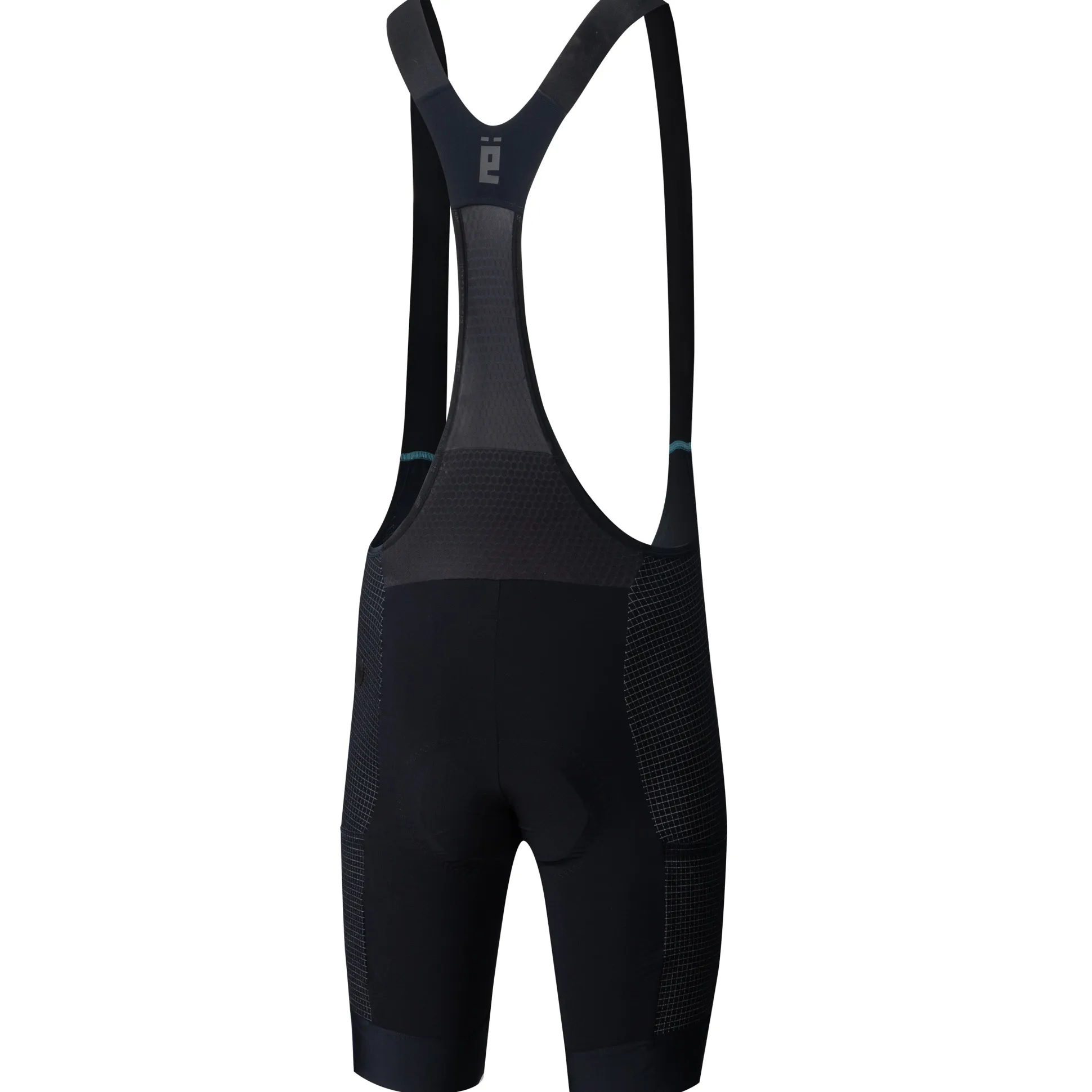Salopette Jëuf Pro Race Gravel Cargo - Nero