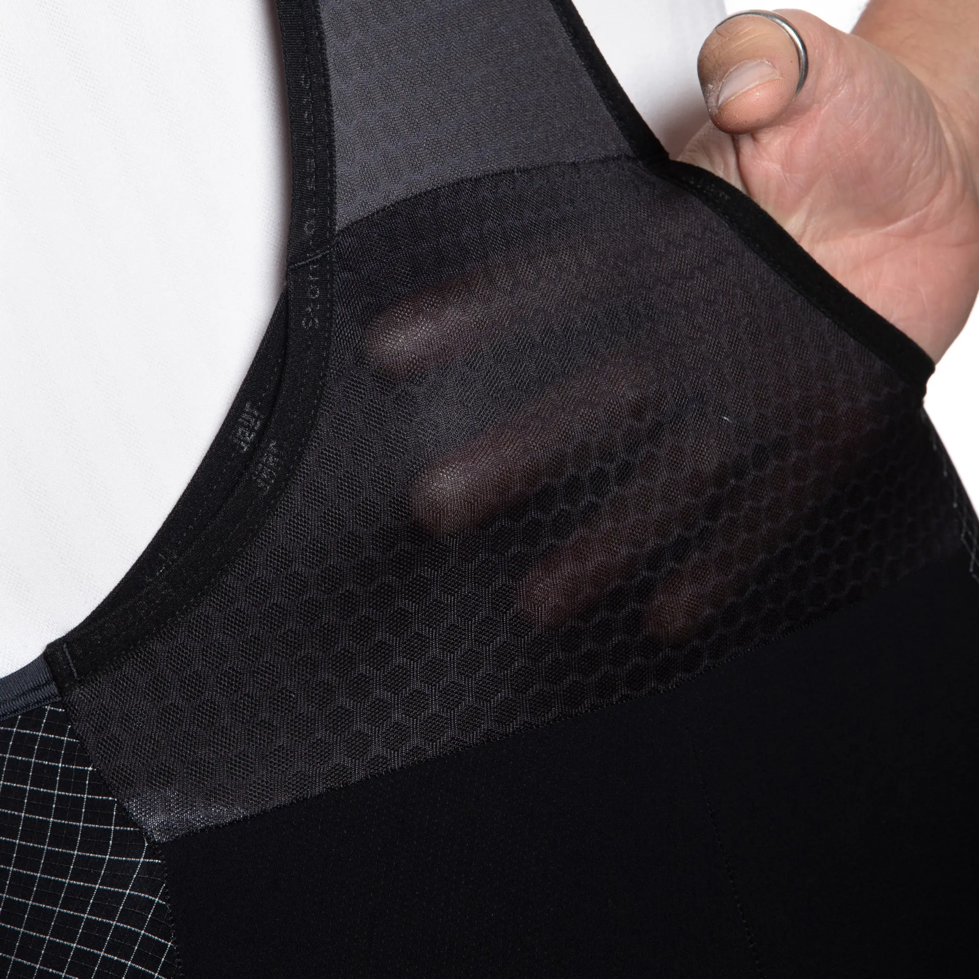 Salopette Jëuf Pro Race Gravel Cargo - Nero