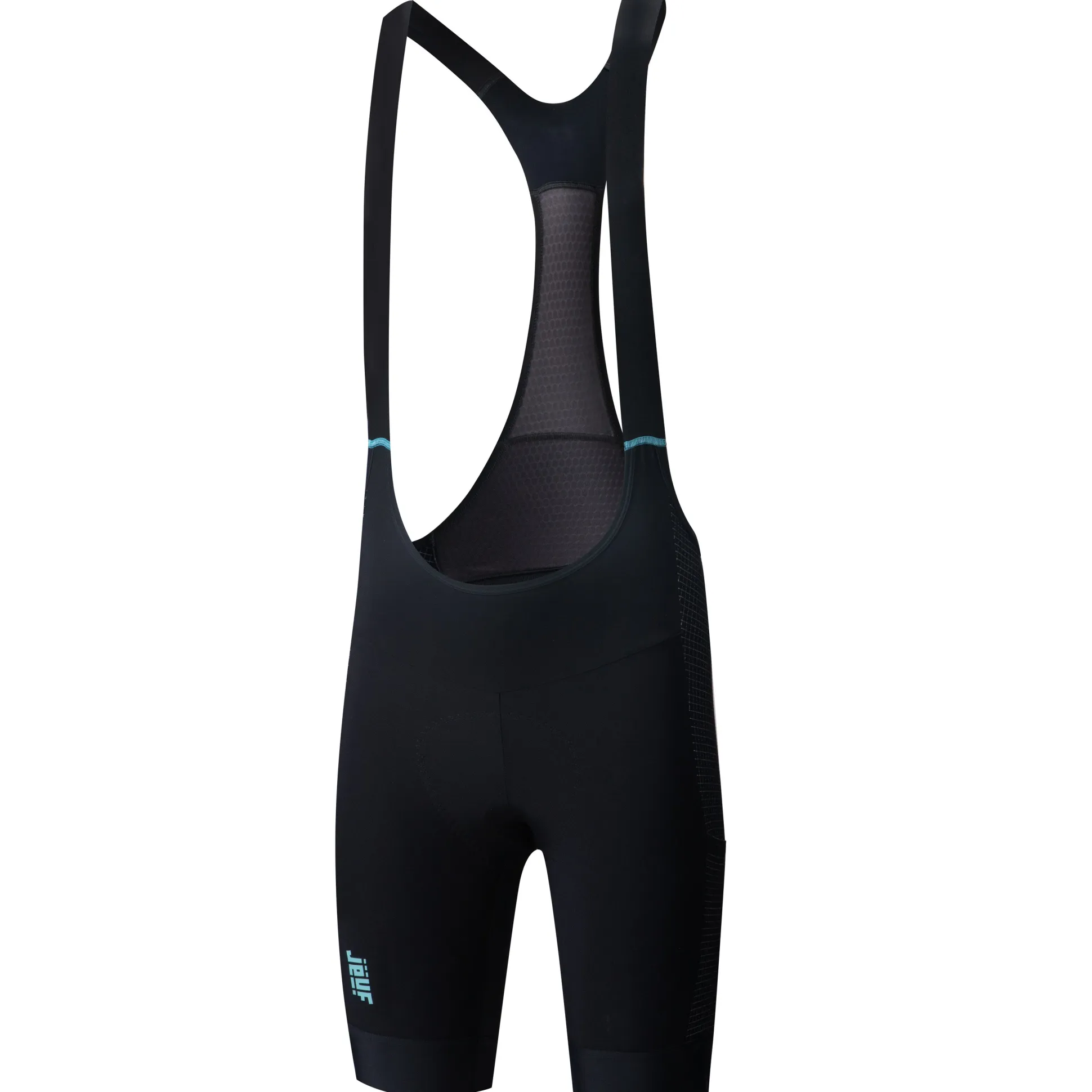 Salopette Jëuf Pro Race Gravel Cargo - Nero