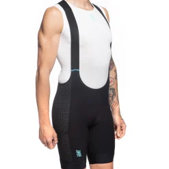 Salopette Jëuf Pro Race Gravel Cargo - Nero