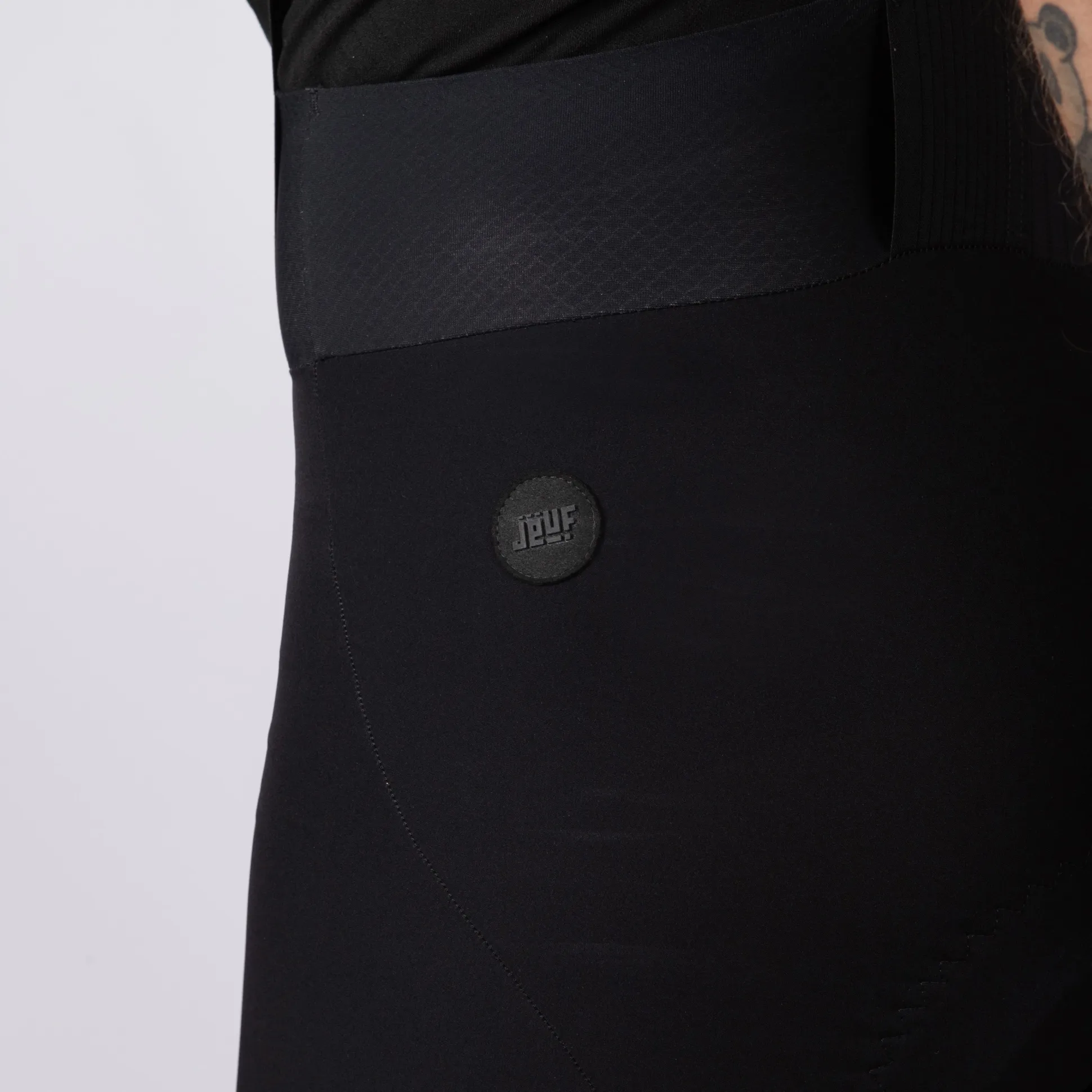 Salopette Jëuf Pro race Power - Nero